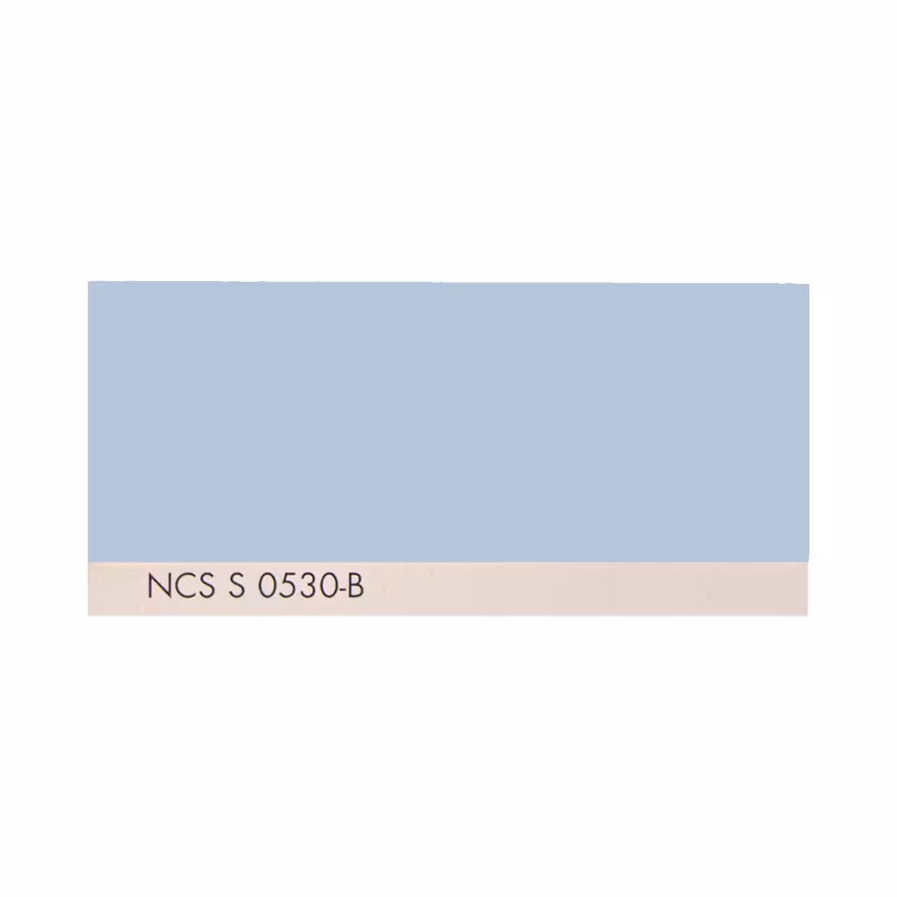 رنگ ترکیبی اکریلیک ساندورا کد NCS S 0530-B