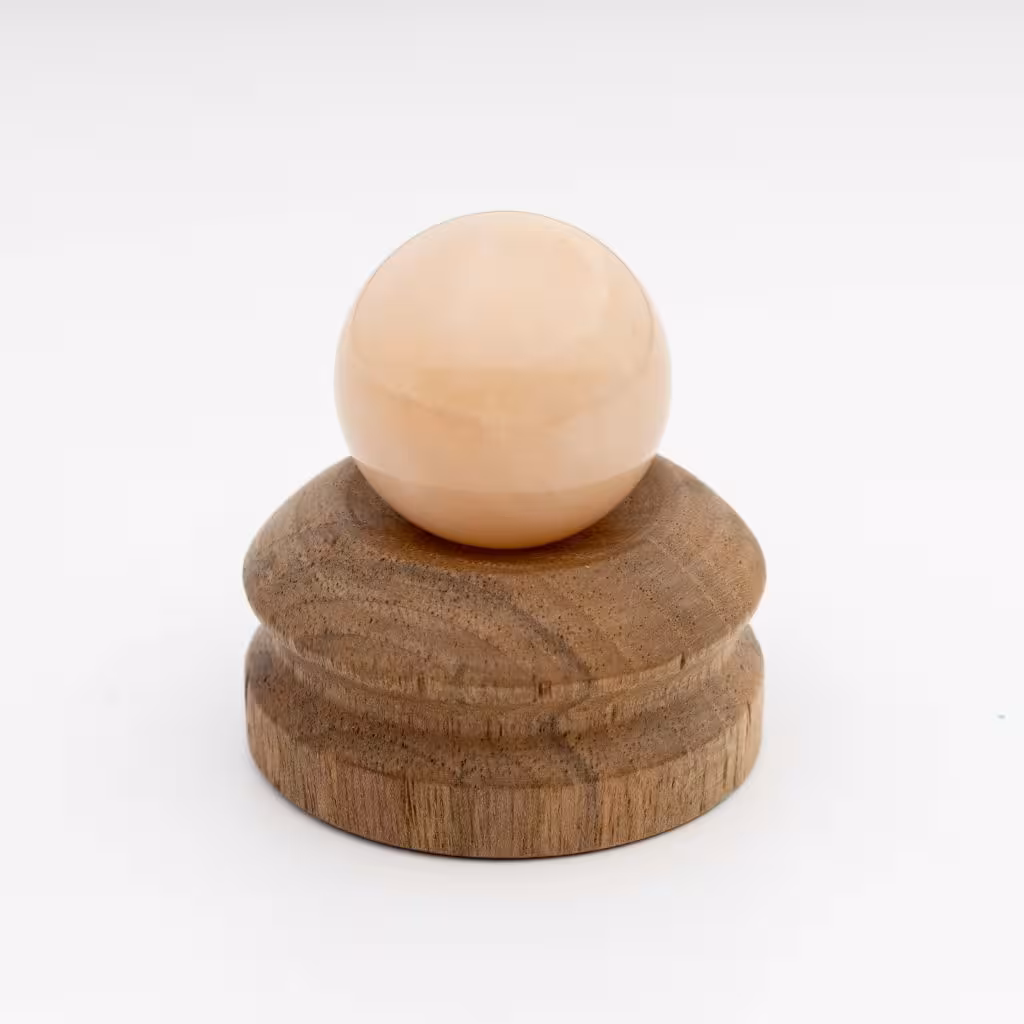 گوی سنگی 12157 (رز کوارتز)