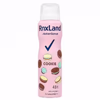 اسپری زنانه رنکسلند Rnxland رایحه Cookie حجم 150 میل