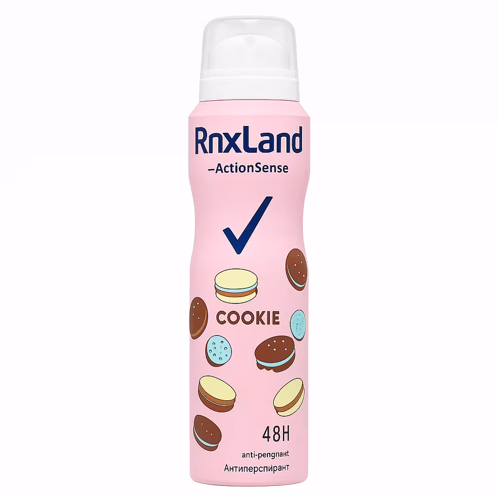 اسپری زنانه رنکسلند Rnxland رایحه Cookie حجم 150 میل