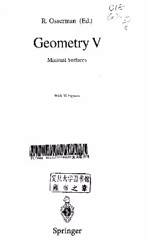 خرید و دانلود نسخه کامل کتاب Geometry V. Minimal Surfaces