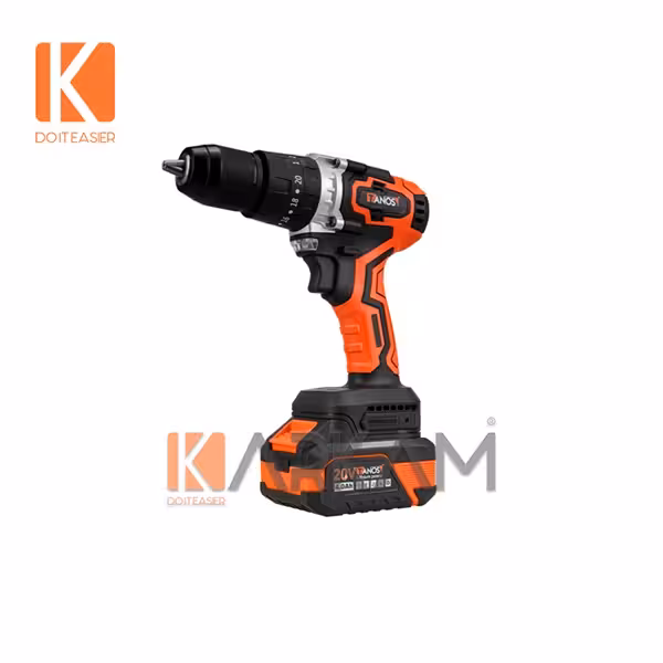 دريل شارژی 20 ولت براشلس N.m 85 CLD-01-85 تانوس