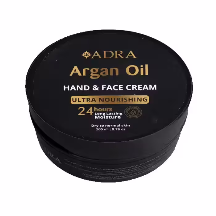 آدرا کرم مرطوب کننده روغن آرگان 260 میل