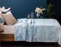 روانداز تابستانی مادام کوکو طرح Luc دونفره 1 تکه