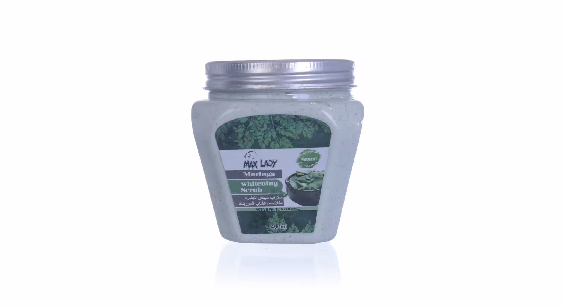 اسکراب شنی مورینگا مکس لیدی 400ml
