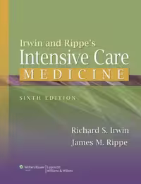 خرید و دانلود نسخه کامل کتاب Irwin and Rippe's Intensive Care Medicine