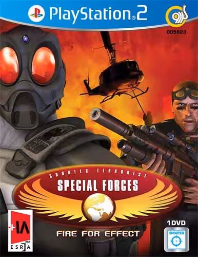 بازی Counter Terrorist Special Forces Fine For Effects کنسول PS2
