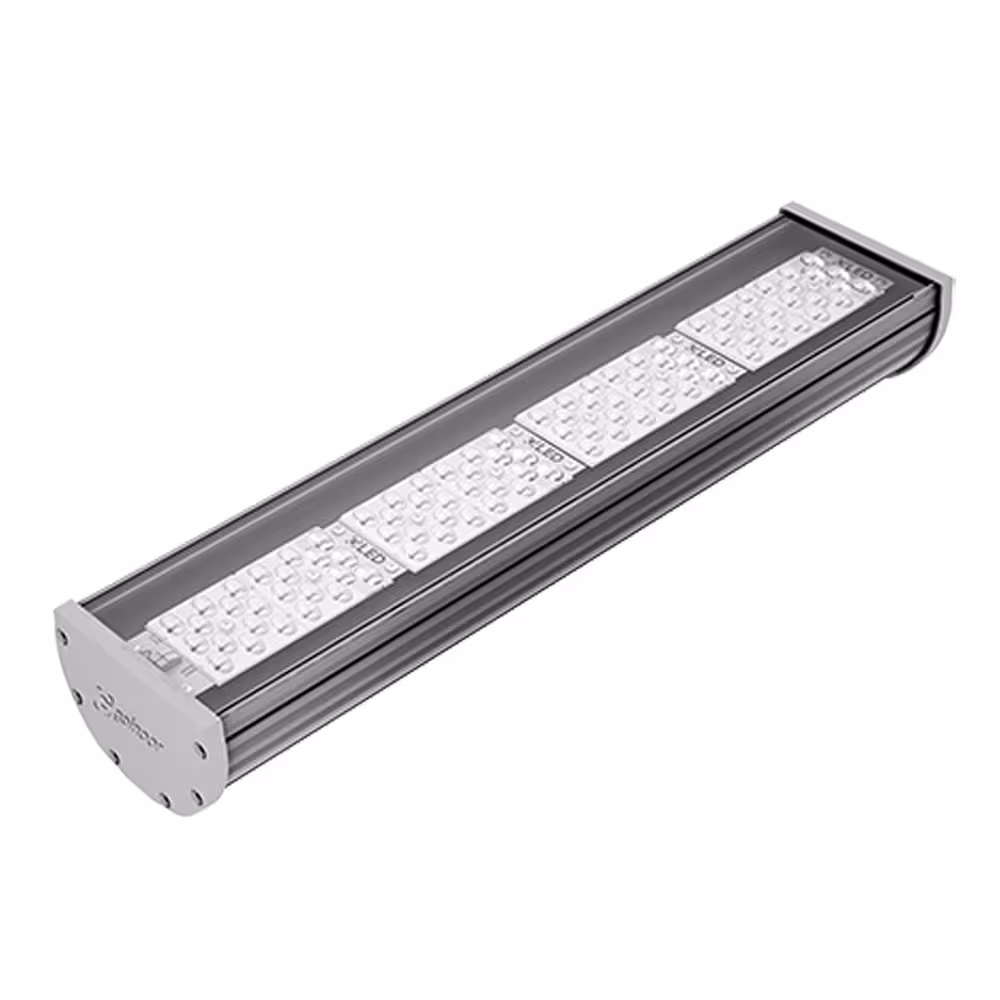 وال واشر 25 وات 50 سانت RGB گلنور مدل آذرخش 2 پخش نور 45 درجه