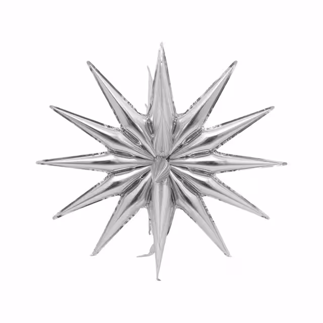 بادکنک فویلی ستاره چندپر