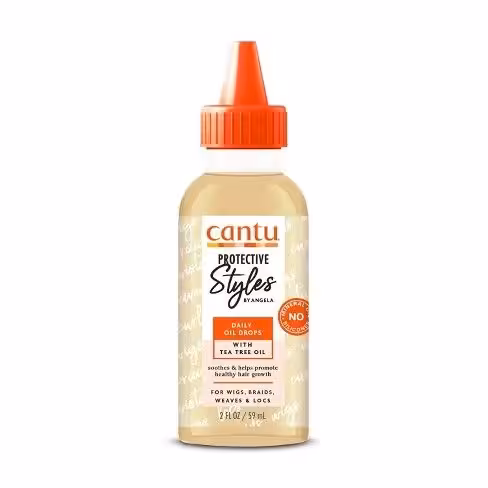 روغن درمان کننده کف سر کنتو Cantu مدل Protective Style حجم 59 میل