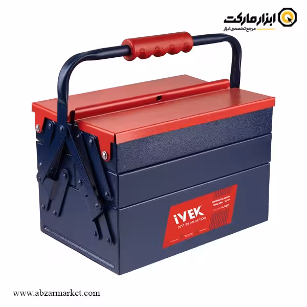 جعبه ابزار فلزی اتوماتیک ایوک 30 سانتی متر 303 مدل K-8251