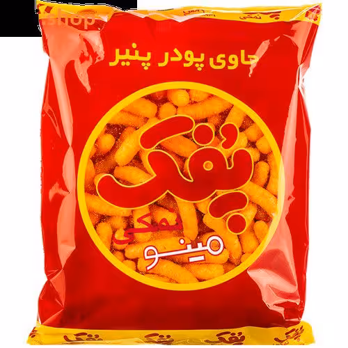 پفک نمکی مینو 60 گرم