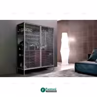 بوفه دکوراتیو با درب کرکره ای مدل Zenix فانتونی P211