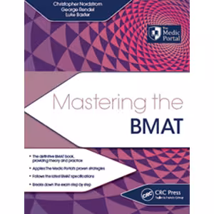 کتاب Mastering the BMAT-CRC Press (2017)