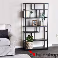 استند ویترینی چوب و فلز کد 9757