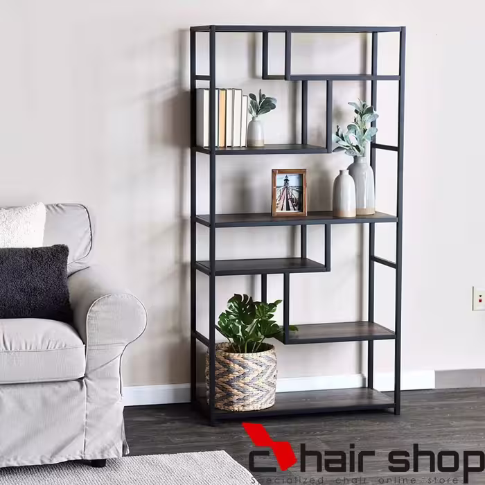 استند ویترینی چوب و فلز کد 9757