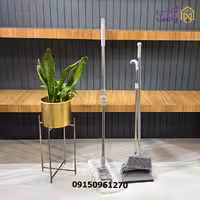 ست طی میکروفایبر و جارو مخزن دار