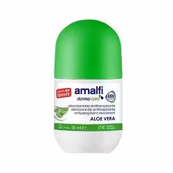 رول دئودورانت آمالفی مدل Aloevera حجم 50 میلی لیتر