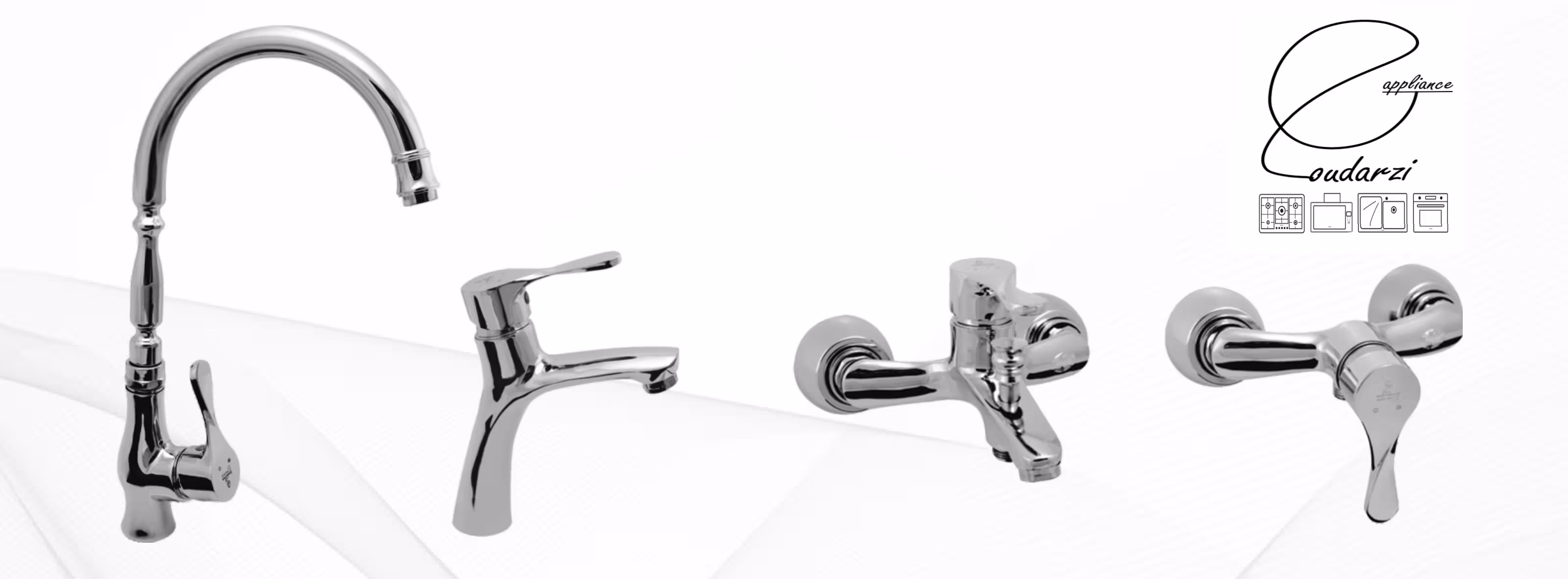 شیراآلات رستاک مدل نگین کروم