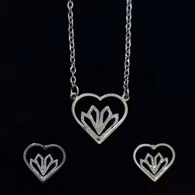 نیم ست استیل سنگ پاش