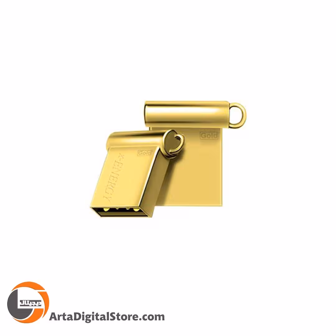 فلش مموری Flash Memory X-Energy USB2.0 32GB GOLD