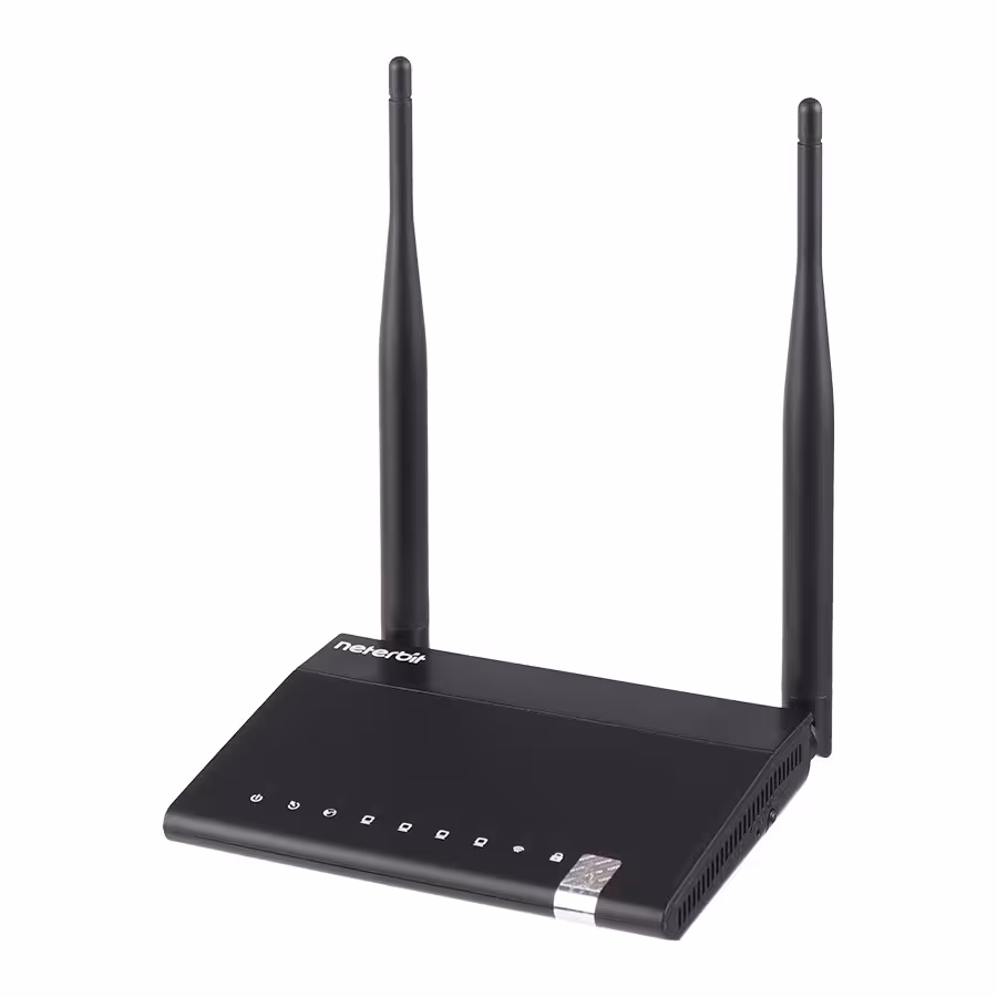 مودم روتر بی‌سیم  ADSL2/2 نتربیت مدل NSL-122