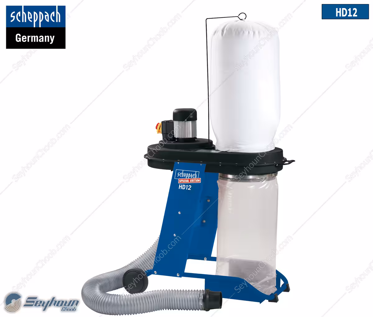 مکنده تک قلو 550 وات شپخ مدل 3906301915 - HD12