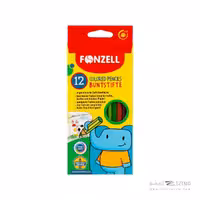 مدادرنگی12رنگ جعبه مقوایی فونزل کد685071/685080