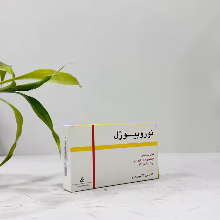 سافت ژل نوروبیوژل دانا 40 عدد