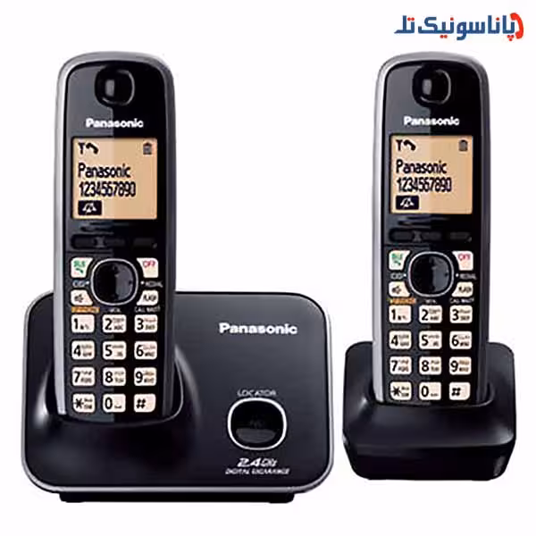 تلفن بی سیم پاناسونیک مدل KX-TG3712 | Panasonic Cordless Phone