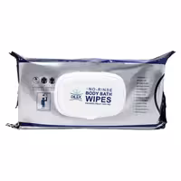 دستمال مرطوب پاک‌کننده بدن دایلکس 90 عددی DILEX BODY BATH WIPES, 90 pcs دستمال مرطوب پاک‌کننده بدن دایلکس