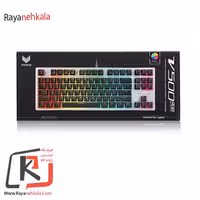 کیبورد مخصوص بازی مکانیکی رپو مدل V500PRO-87