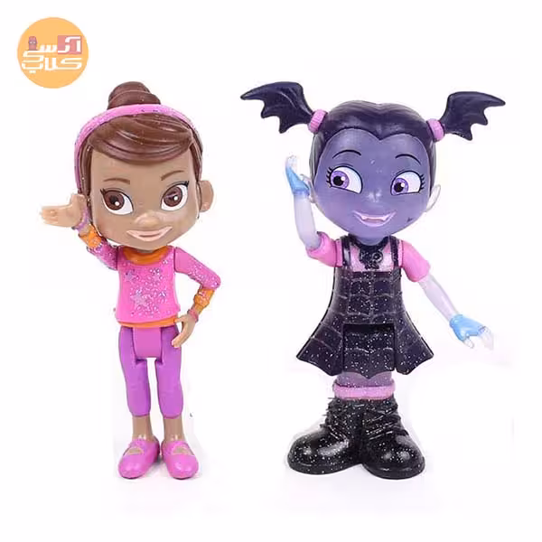 مجموعه فیگور 2 عددی Vampirina