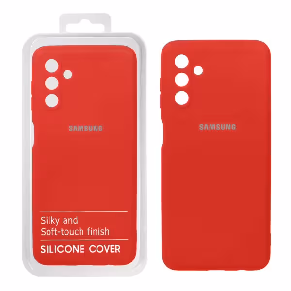 کاور سیلیکونی سامسونگ مدلA04S قرمز
