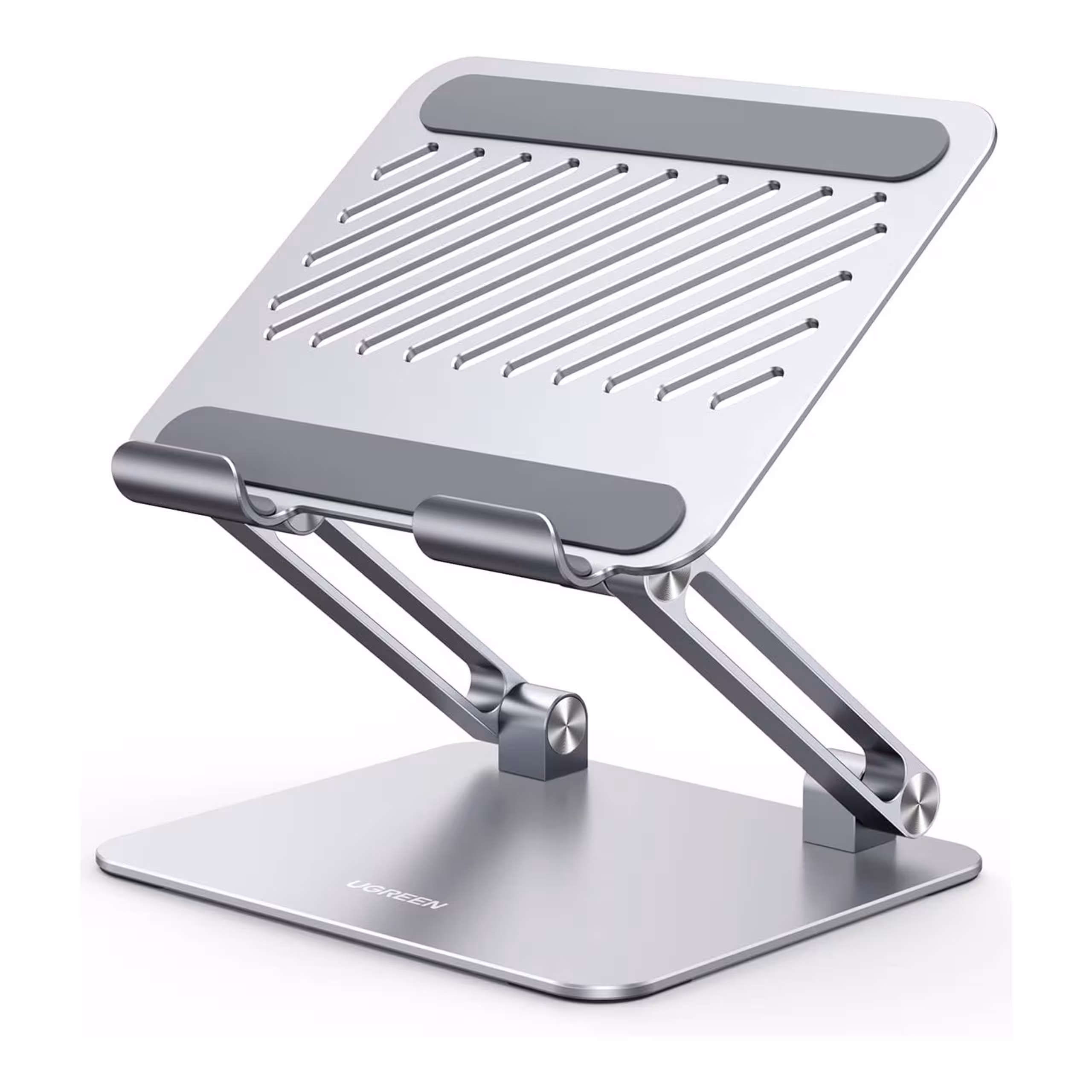 پایه نگهدارنده تبلت و آیپد UGREEN Metal iPad Stand Foldable iPad Holder Angle Adjustable Tablet Stand