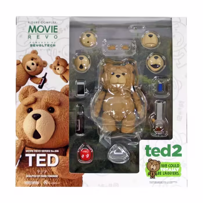 اکشن فیگور تدی خرسه TED 2 مدل 006