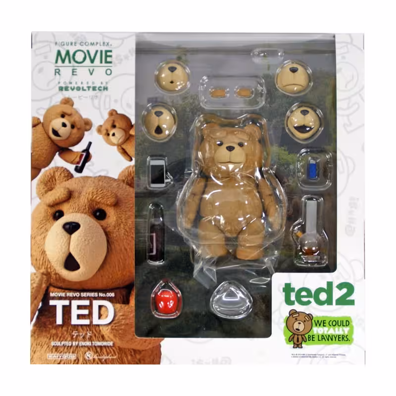 اکشن فیگور تدی خرسه TED 2 مدل 006