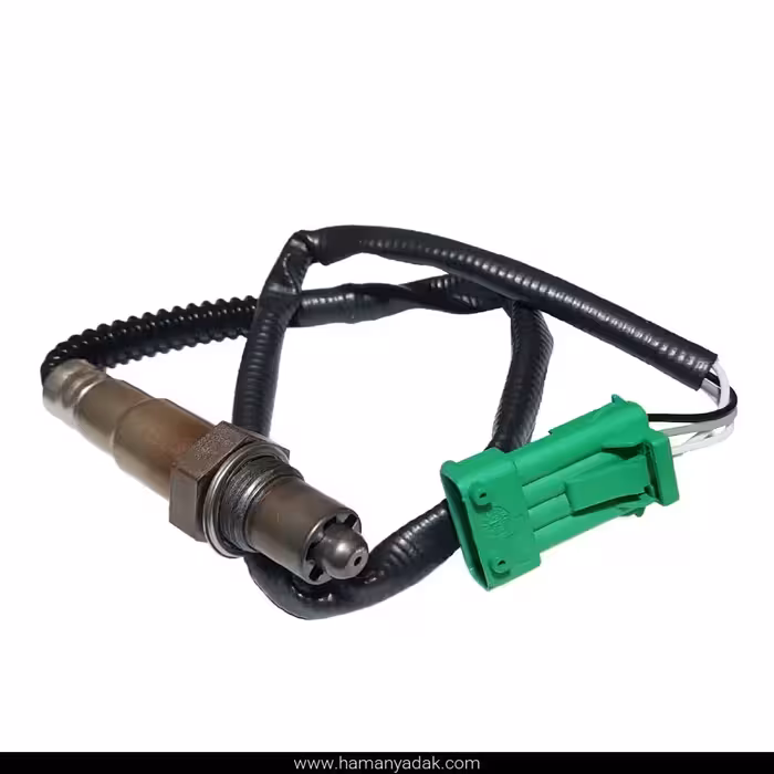 سنسور اکسیژن ساژم سیم کوتاه مشکی مدل بوش برند والافن (کد 104)