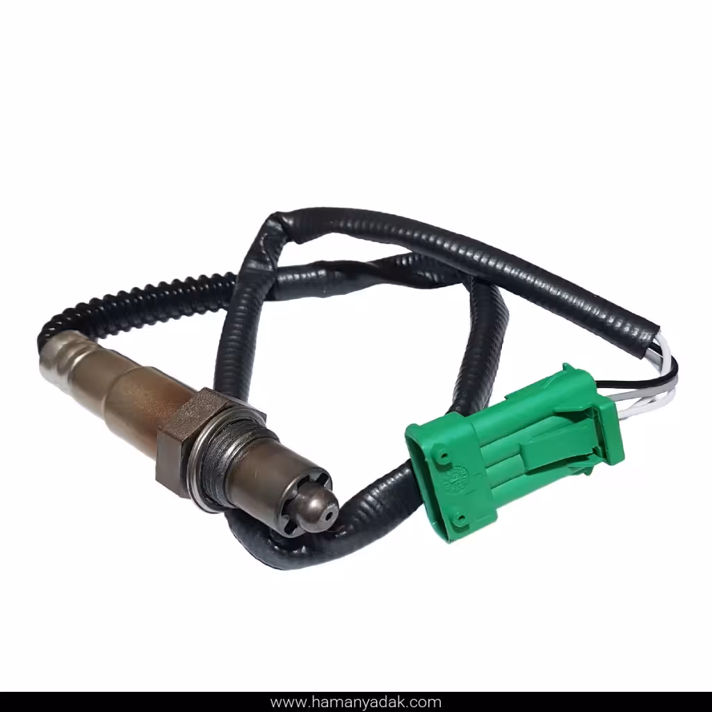 سنسور اکسیژن ساژم سیم کوتاه مشکی مدل بوش برند والافن (کد 104)