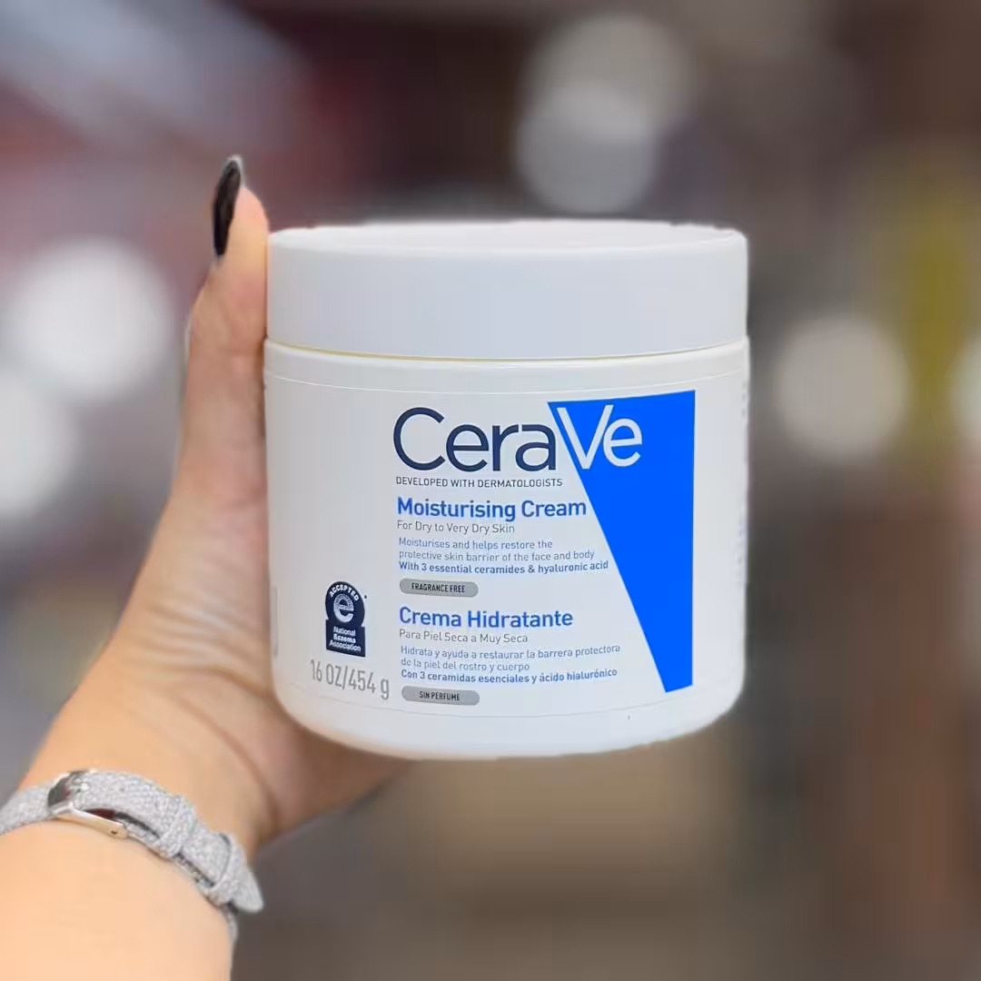 کرم آبرسان و مرطوب کننده کاسه ای سراوی 454گرم Cerave