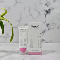 کرم رطوبت رسان و دتوکسیفای کننده پوست خشک ژنوبایوتیک Hydrating And Detoxifying Cream For Dry Skin