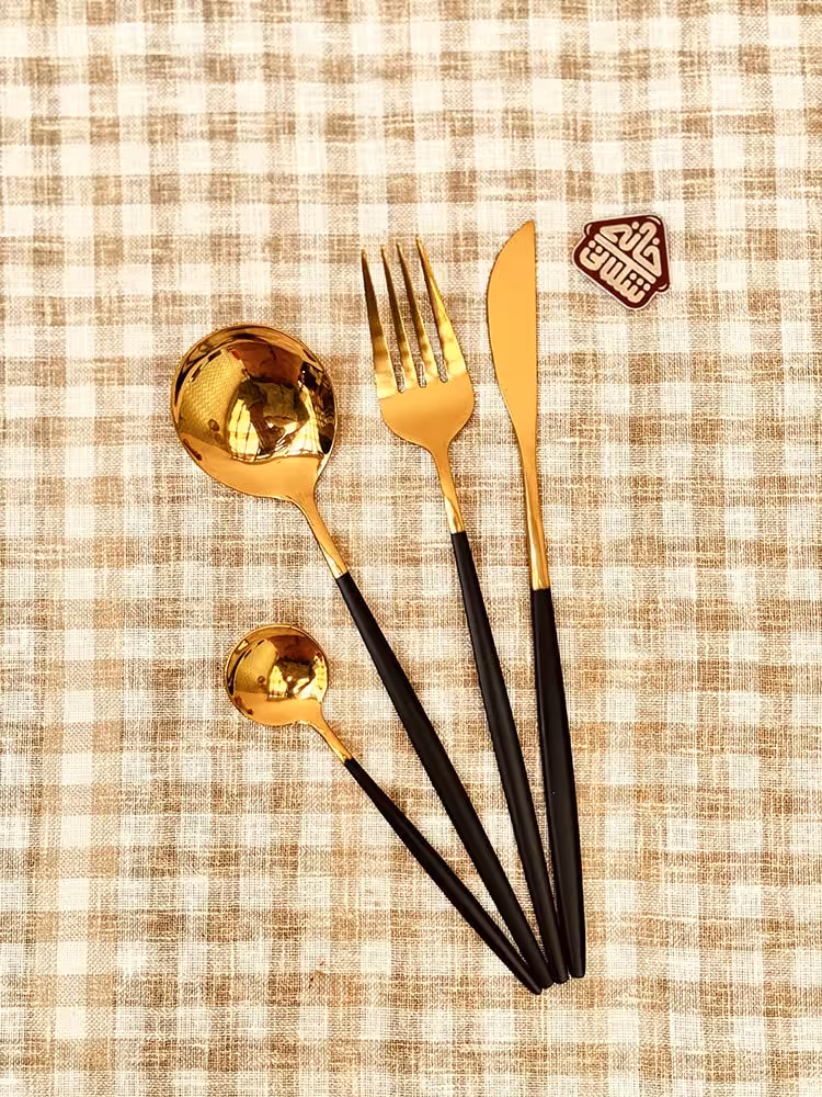 ست قاشق و چنگال کد00337