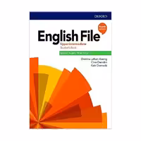 English File Upper Intermediate Fourth Edition انگلیش فایل آپر اینترمدیت ویرایش چهارم