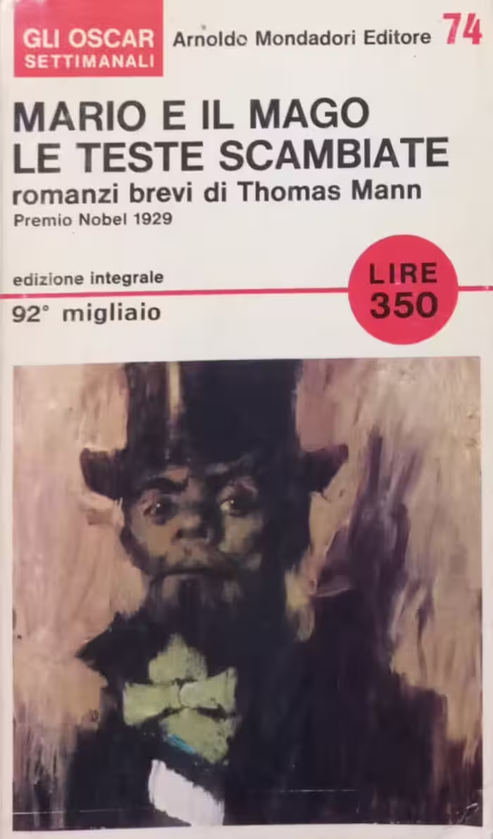 Mario e il mago - Le teste scambiate | Thomas Mann