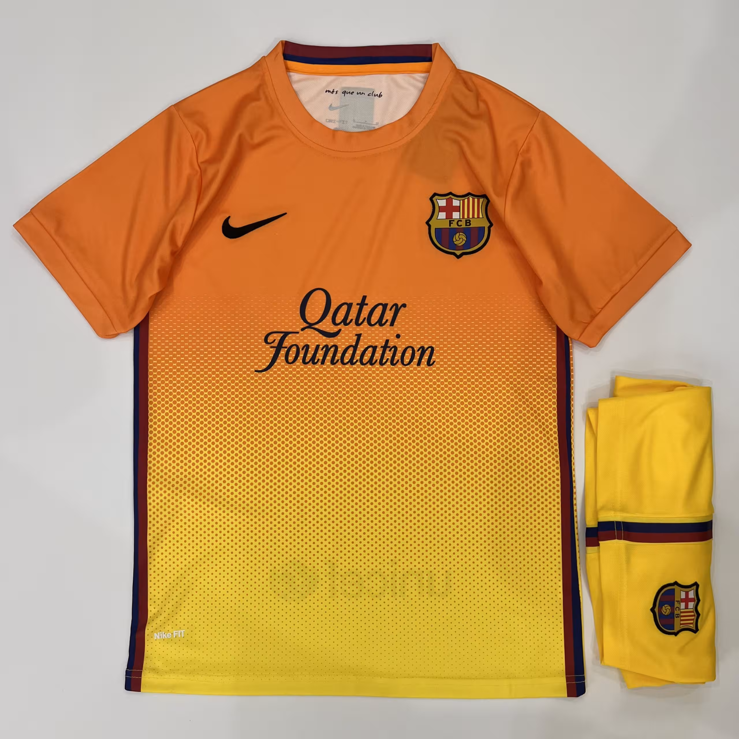 کیت دوم بارسلونا 2012 تایلندی درجه1 اورجینال