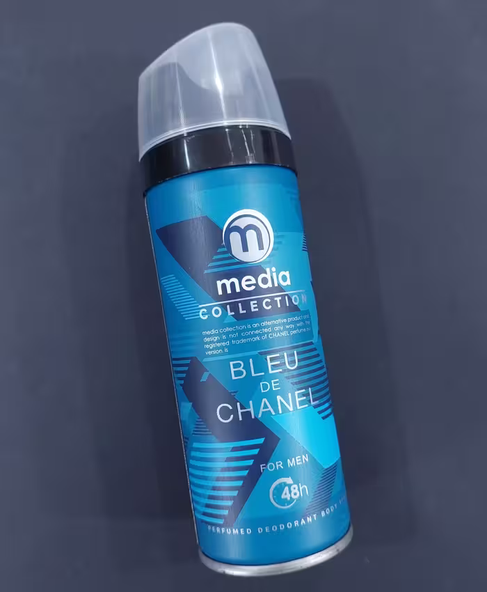 اسپری مردانه BLEU DE CHANEL خوشبو کننده بدن مدیا 200 میل 90266