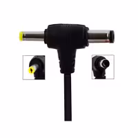 آداپتور مودم 9 ولت 1 آمپر دو سر