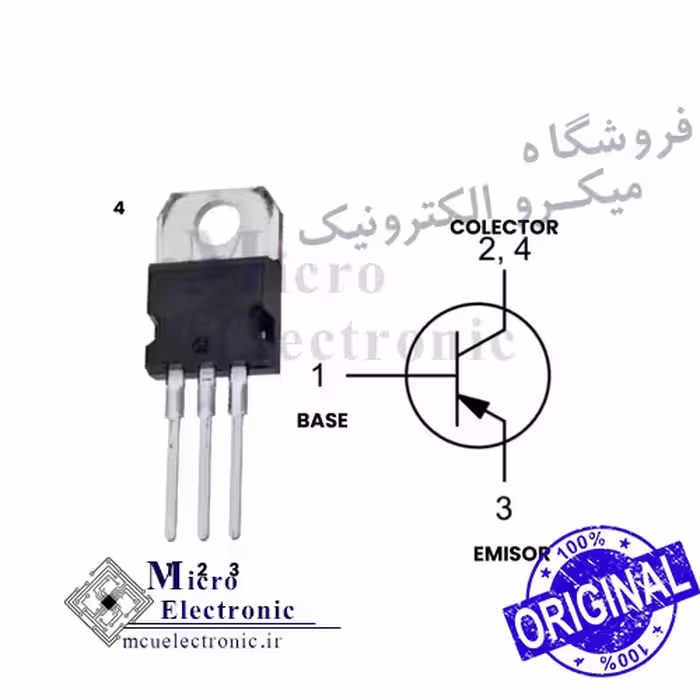 ترانزیستور TIP115 اورجینال