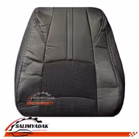 روکش صندلی FMC 511 مشکی چرم وسط پارچه اسپایسر