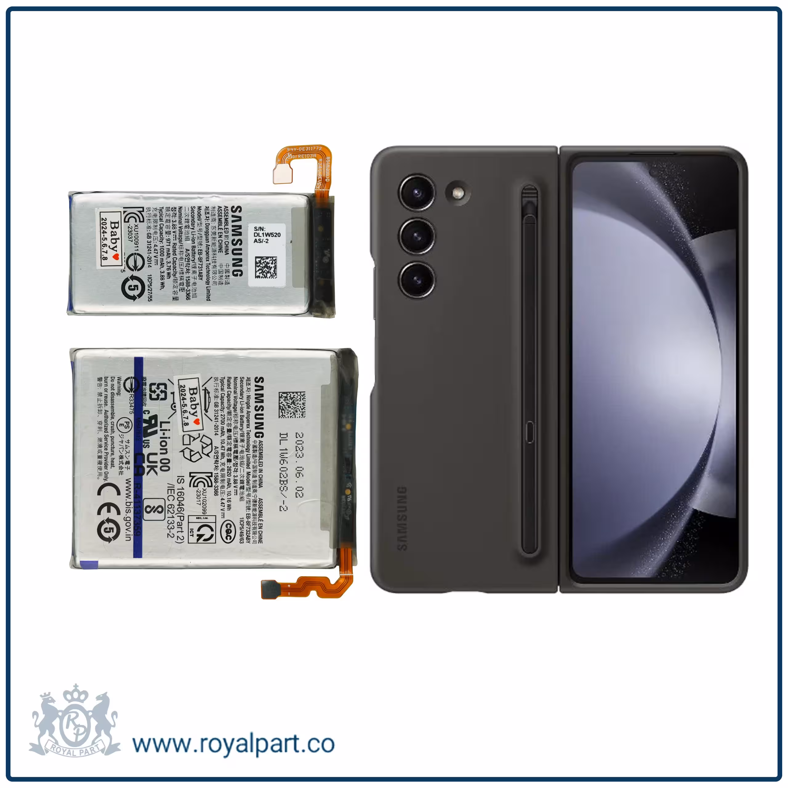 باتری سامسونگ زد فلیپ 5 | Battery Samsung Z Flip5 - F731